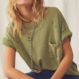NWT Free People: We The Free Rubi Tee